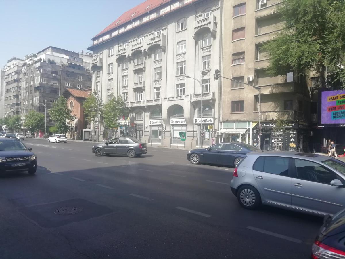 Studio Ultracentral Universitatea Bucureşti Eksteriør bilde