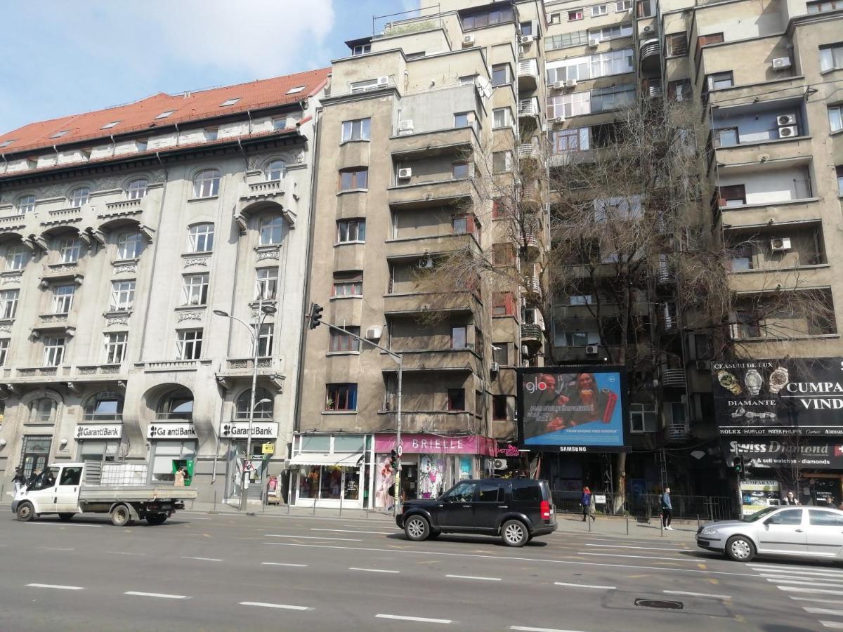 Studio Ultracentral Universitatea Bucureşti Eksteriør bilde