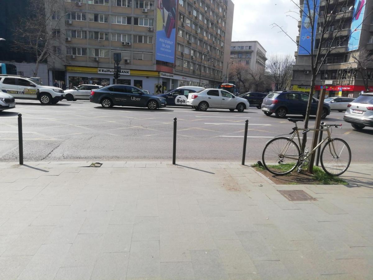 Studio Ultracentral Universitatea Bucureşti Eksteriør bilde