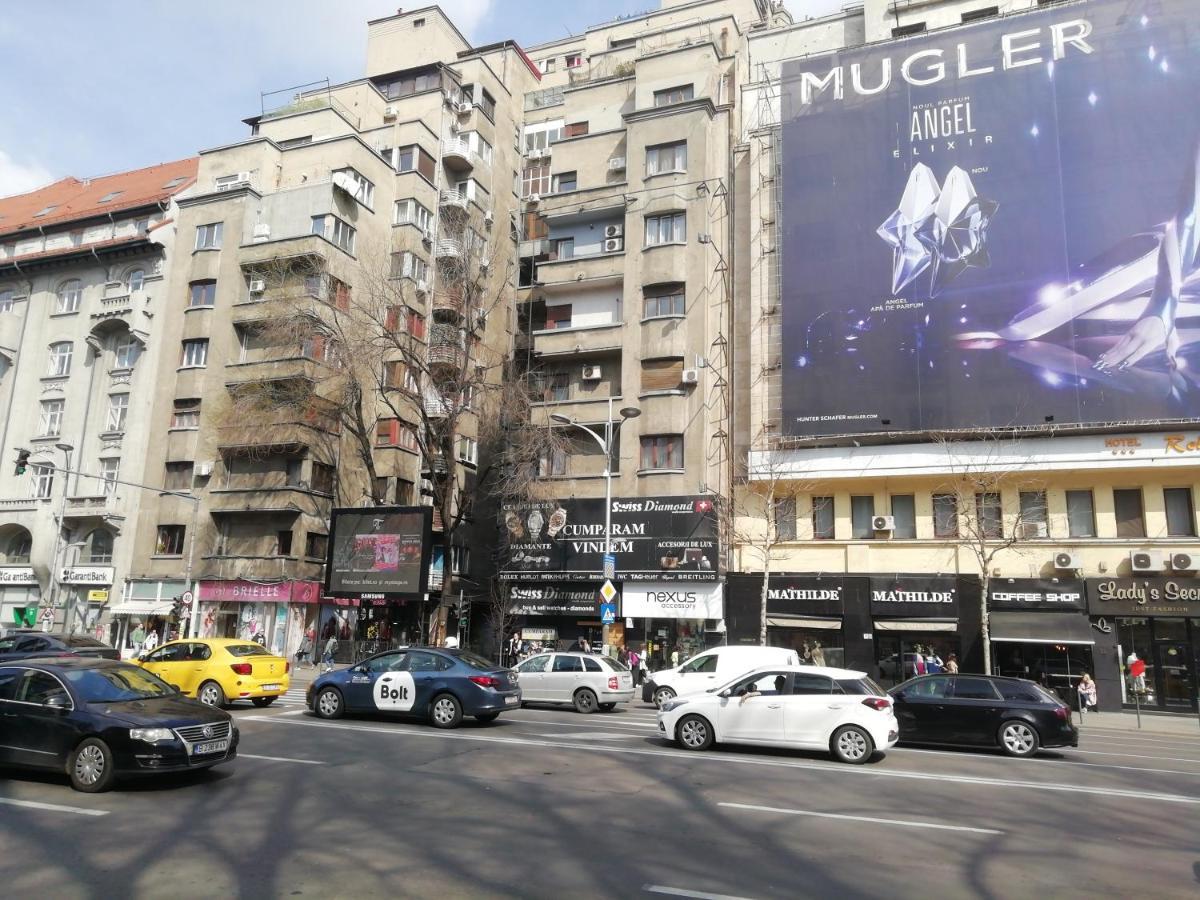 Studio Ultracentral Universitatea Bucureşti Eksteriør bilde